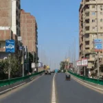 تطوير كوبري الحوامدية في الجيزة