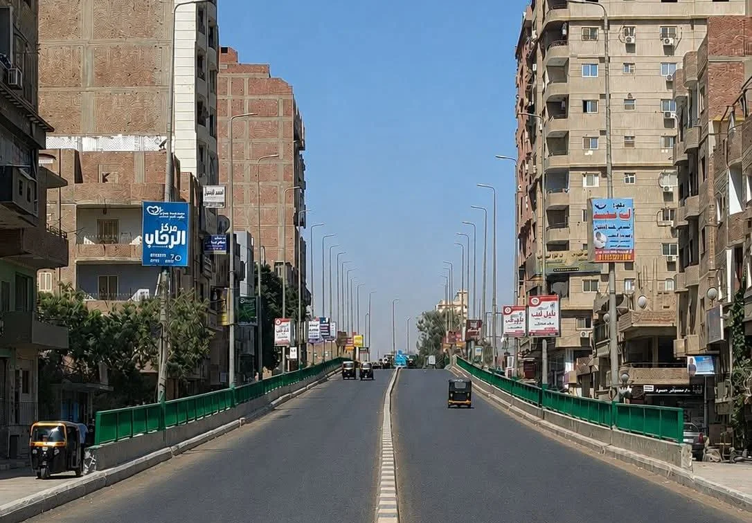 تطوير كوبري الحوامدية في الجيزة