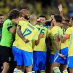 4 مباريات شهدت إشهار بطاقة حمراء في كأس العالم