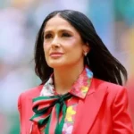 سلمى حايك سفيرة كأس العالم 2026 في المكسيك