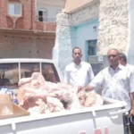ضبط 85 كيلو لحوم و424 قطعة مواد غذائية منتهية الصلاحية