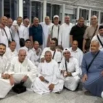 استقبال حافل لحجاج كفر الشيخ بعد أداء فريضة الحج