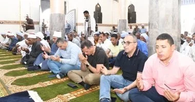 جهود محافظة أسوان في إعمار المساجد ونشر الفكر الوسطى