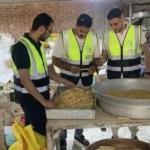 ضبط 26 ألف عبوة حلويات غير صالحة بالغربية