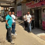 حي بولاق الدكرور يواصل جهود تطهير شارع همفرس من الإشغالات