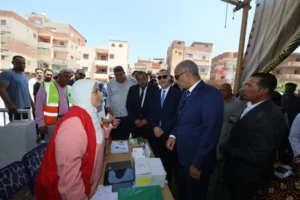 قافلة طبية شاملة في كفر الشيخ