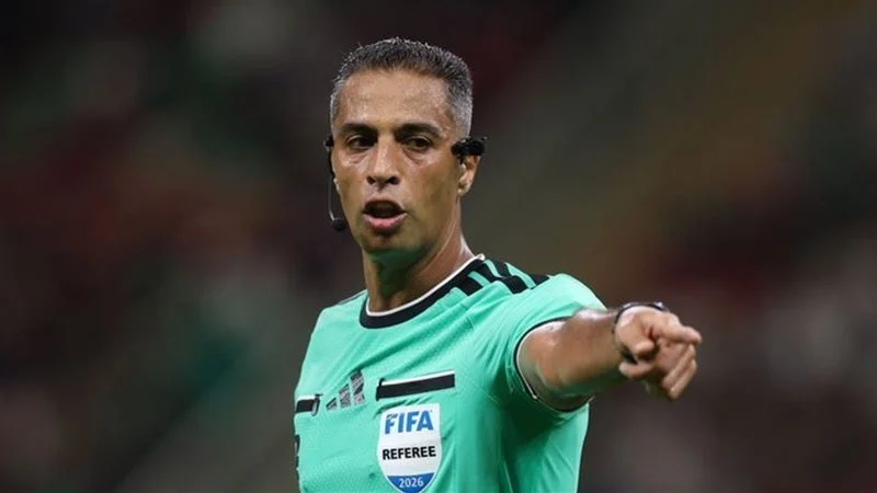إشادة بـ أمين عمر وطاقم التحكيم المصري في كأس العالم 2026