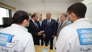 خدمات علاجية مجانية في كفر الشيخ
