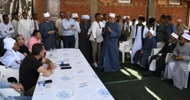 محافظ أسوان يتابع مشروعات المياه في سلوا بحري