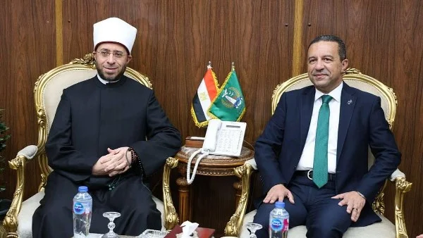 وزير الأوقاف يشارك احتفالات المنوفية بعيدها القومي
