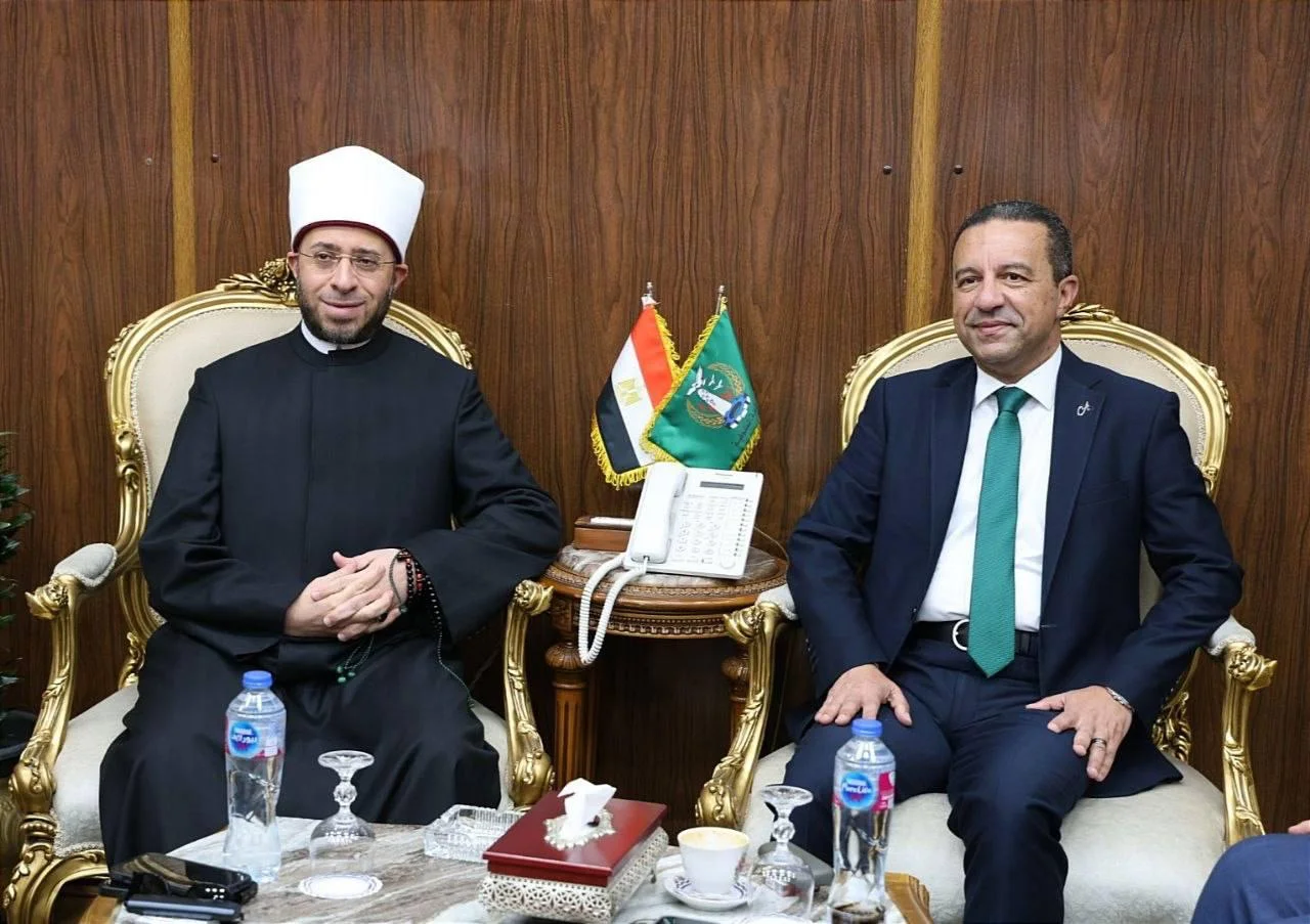 وزير الأوقاف يشارك في احتفالات عيد المنوفية القومي