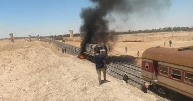 محافظ السويس يغلق مزلقانًا غير شرعي بعد حادث قطار مميت