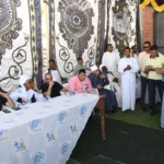لقاء جماهيري لمحافظ أسوان مع أهالي قرية سلوا بحري