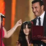 غادة رجب تمتدح كاظم الساهر وتصفه برمز البساطة