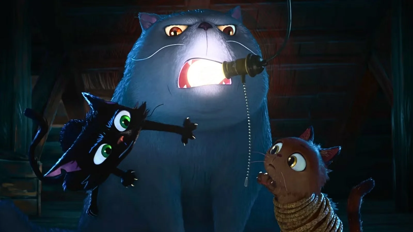 فيلم Gatto.. مغامرة قطط في البندقية