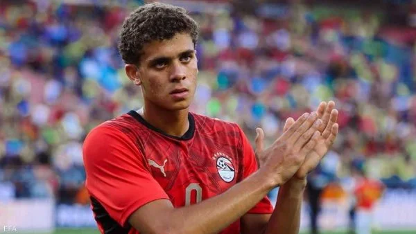 فيفا يشيد بحمزة عبد الكريم قبل مواجهة مصر وبلجيكا