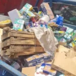 ضبط نصف طن من السلع الغذائية المنتهية الصلاحية في الأقصر
