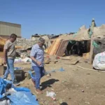 إزالة 3 مخازن غير مرخصة بجنوب الغردقة