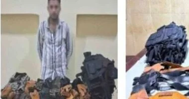 القبض على مروج سترات واقية وجرابات طلقات في الجيزة