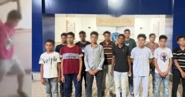 ضبط 12 طالبًا بسوهاج قاموا بتكسير مقاعد المدرسة