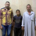فيديو أب يرفض استلام ابنه في الجيزة
