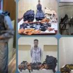 سقوط شبكة تصنيع سترات واقية في الجيزة