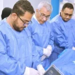 نجاح مستشفيات جامعة المنوفية في علاجات معقدة