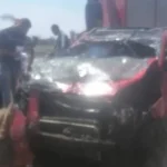 انقلاب سيارة الزفاف يُصيب عروس بكدمات وكسور