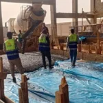 متابعة ميدانية لمحافظ أسوان لمشروع مياه الشرب بسلوا