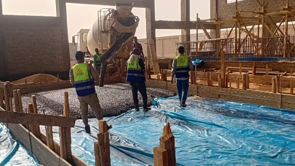 متابعة ميدانية لمحافظ أسوان لمشروع مياه الشرب بسلوا