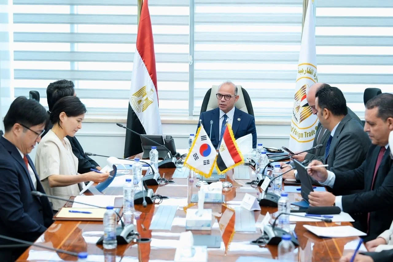 استثمارات كورية في مصر تتجاوز 1.5 مليار دولار سنويًا