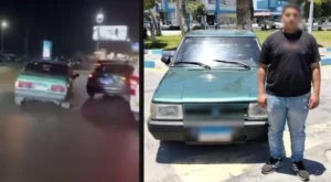 ضبط سائق ملاكي استعرض بحركات متهورة في الإسكندرية