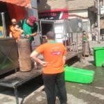 حملة لرفع الإشغالات في ميت غمر