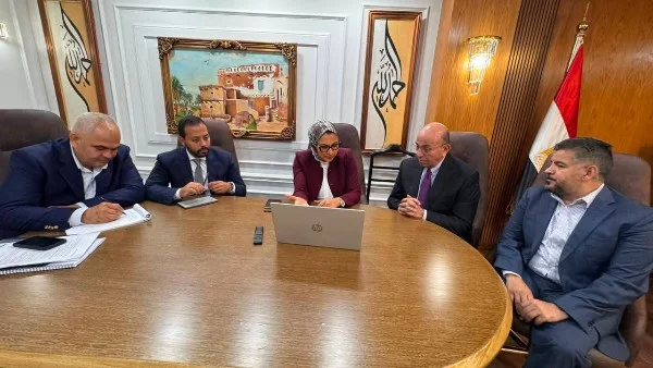التعاون الزراعي بين الوادي الجديد وشركة مغربي MAFA