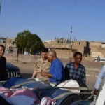 ضبط مركبات منتهية التراخيص في أسوان