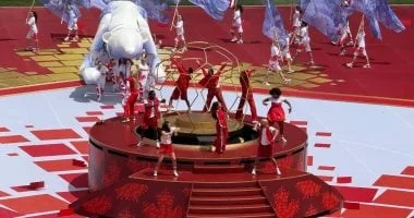 كندا تبدأ مشوارها في كأس العالم بحفل استعراضي مميز
