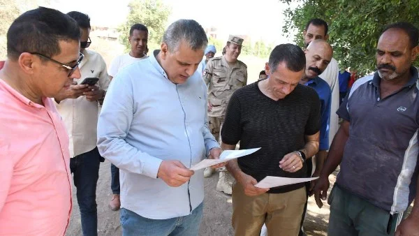 إزالة التعديات في كوم أمبو: جهود محافظة أسوان