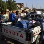 ضبط مركبات منتهية الترخيص في أسوان