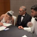 حفل زفاف زياد ابن الفنان سيد رجب في القاهرة