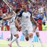 لوكيتش يسجل هدف البوسنة والهرسك في مرمى كندا