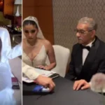 زفاف زياد ابن سيد رجب: لحظات مميزة ومكياج العروس
