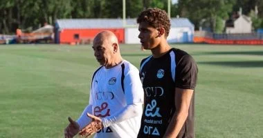 منتخب مصر يتدرب استعدادًا لمواجهة بلجيكا في كأس العالم 2026