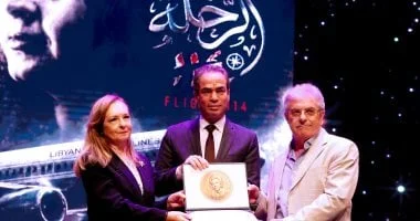 تكريم الشهيدة سلوى حجازي بوسام ماسبيرو