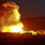 انفجارات قرب جزيرة قشم وسيريك في إيران