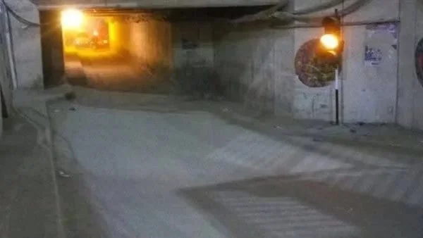 غلق نفق الحدادين بطوخ لمدة أسبوع لأعمال صرف صحي