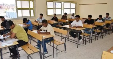 انطلاق امتحانات الدور الثاني للإعدادية في سوهاج