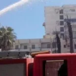 السيطرة على حريق في مخزن كراتين بكوم أمبو