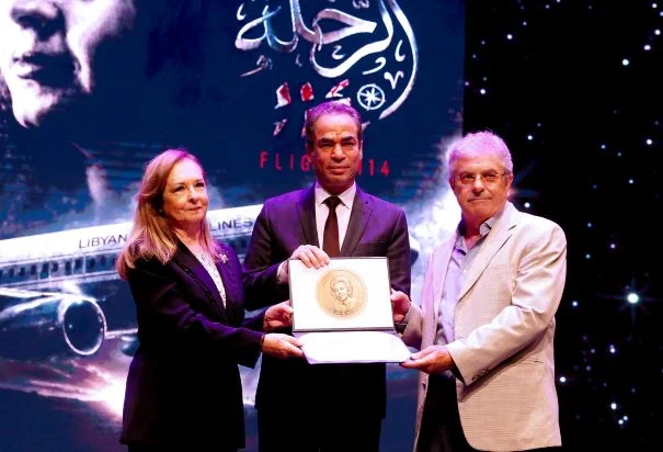 منح وسام ماسبيرو لاسم الشهيدة سلوى حجازي