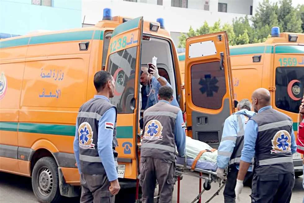 مصرع شخص وإصابة آخرين في حادث سير بأسوان