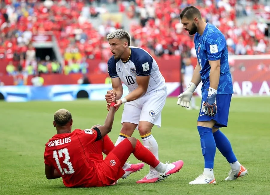 تعادل كندا والبوسنة في كأس العالم 2026